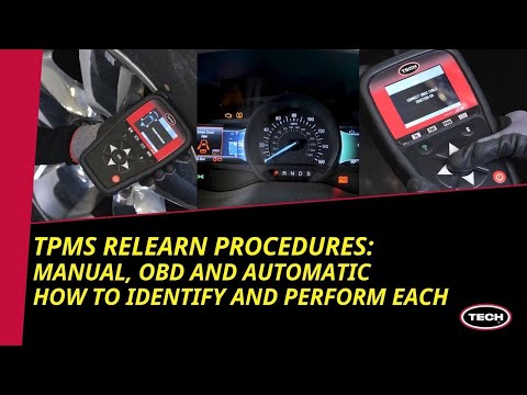 How To Reset And Relearn Your TPMS For Optimal Performance